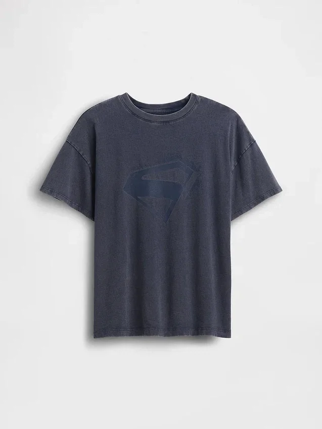 Kids Supergirl Oversized T-Shirt