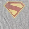 Kids Superman 2025 Logo Full Color Distress Graphic T-Shirt