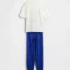 Kids Superman Oversized Recycled Pj Jogger Set