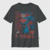 Kids Superman Retro Graphic T-Shirt
