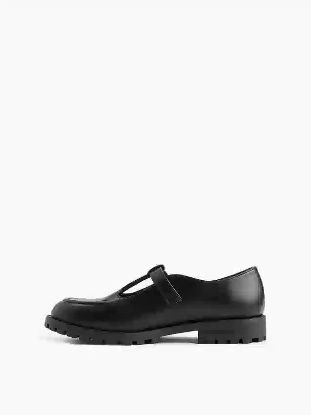 Kids T-Strap Loafers