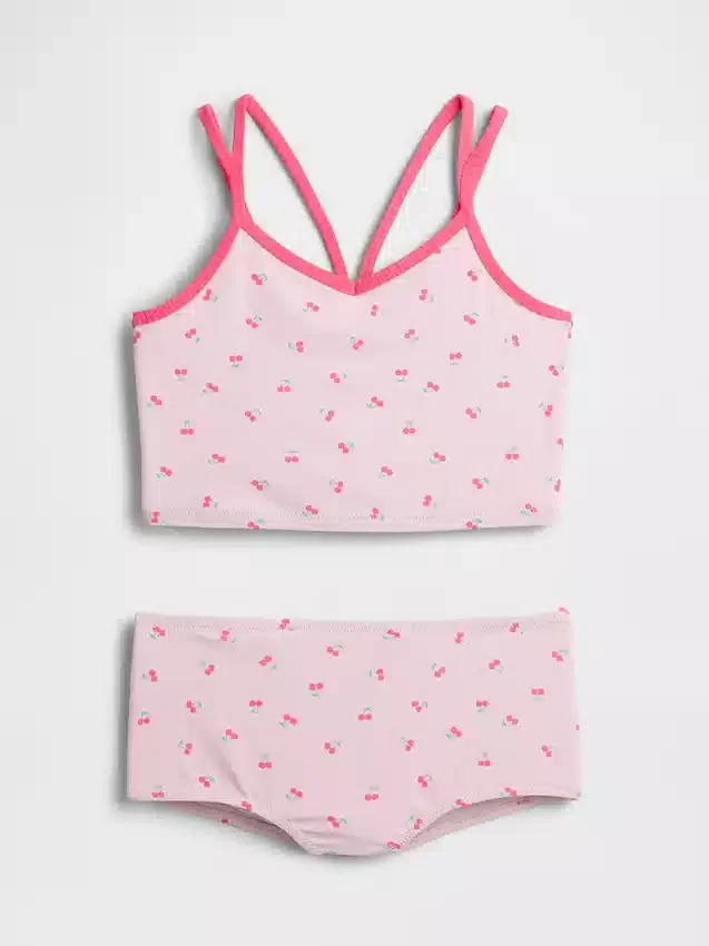 Kids Tankini & Boy Short Swim Set