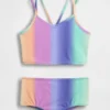 Kids Tankini & Boy Short Swim Set