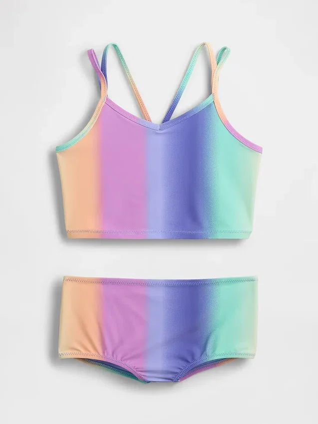 Kids Tankini & Boy Short Swim Set