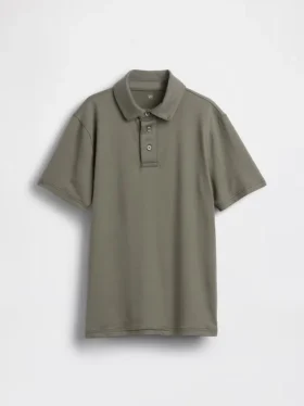 Kids Tech Performance Polo