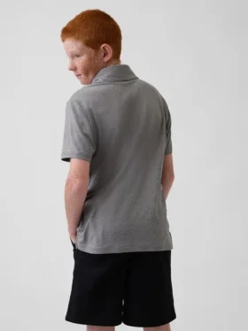 Kids Tech Performance Polo