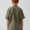 Kids Textured Relaxed Vacay Shirt