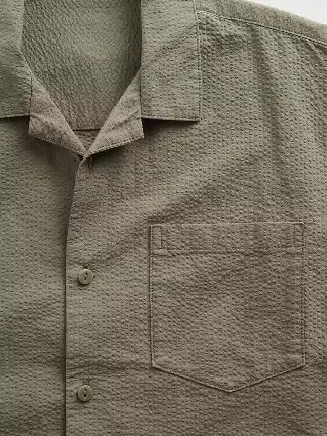 Kids Textured Relaxed Vacay Shirt