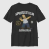 Kids the Simpsons Throw a Homer Graphic T-Shirt