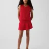 Kids Tiered Crochet Skort