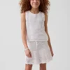 Kids Tiered Crochet Skort