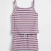 Kids Towel Terry Skort Outfit Set