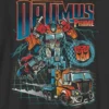 Kids Transformers Optimus Prime Speed Graphic T-Shirt