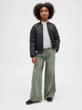 Kids Twill Baggy Pants