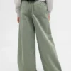 Kids Twill Baggy Pants
