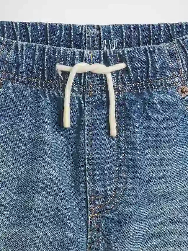 Kids Ultrasoft '90S Loose Easy Denim Shorts