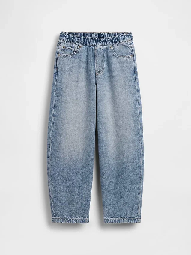 Kids Ultrasoft Easy Baggy Taper Jeans