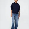 Kids Ultrasoft Pull-On Baggy Jeans