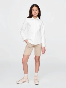 Kids Uniform Bermuda Shorts