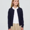 Kids Uniform Cardigan Sweater