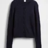 Kids Uniform Cardigan Sweater