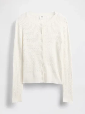 Kids Uniform Cardigan Sweater