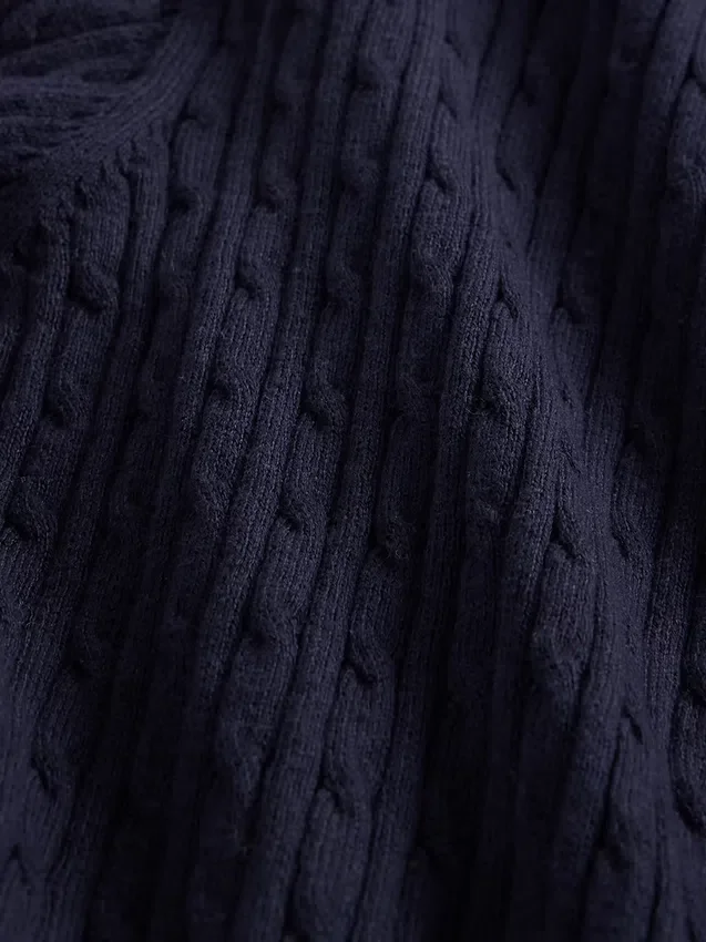Kids Uniform Cardigan Sweater