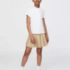Kids Uniform Easy Skort