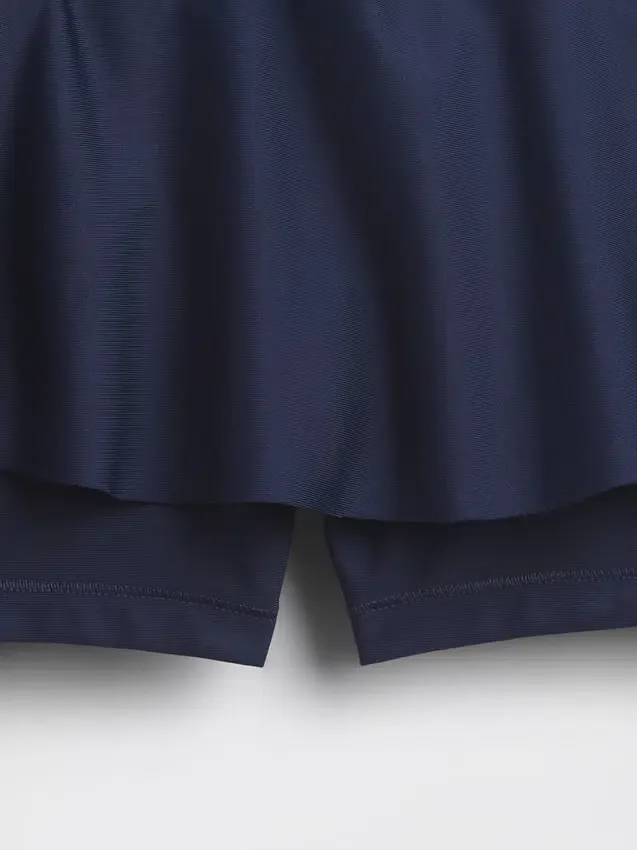Kids Uniform Easy Skort