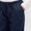 Kids Uniform Easy Wide-Leg Pants