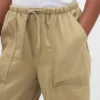 Kids Uniform Easy Wide-Leg Pants