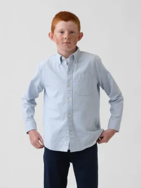 Kids Uniform Oxford Shirt