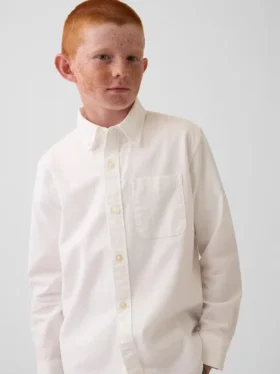 Kids Uniform Oxford Shirt