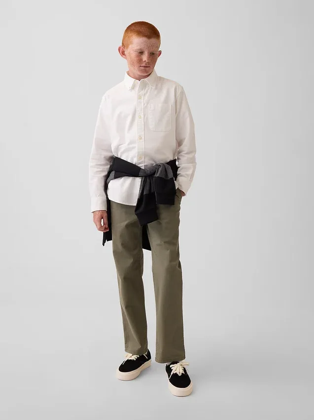 Kids Uniform Oxford Shirt