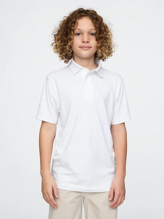 Kids Uniform Performance Polo