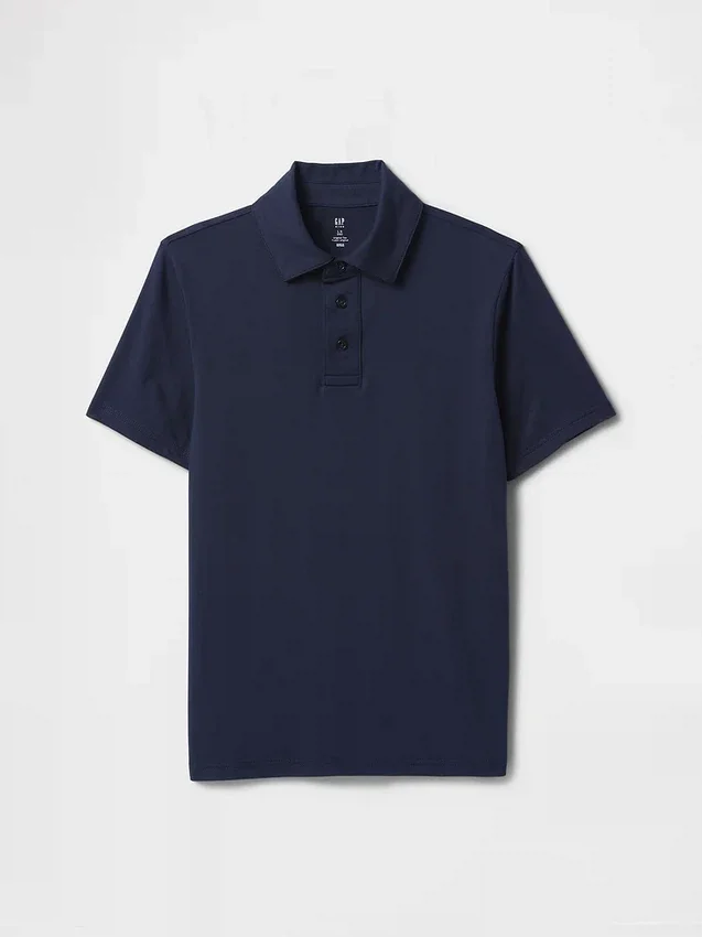 Kids Uniform Performance Polo