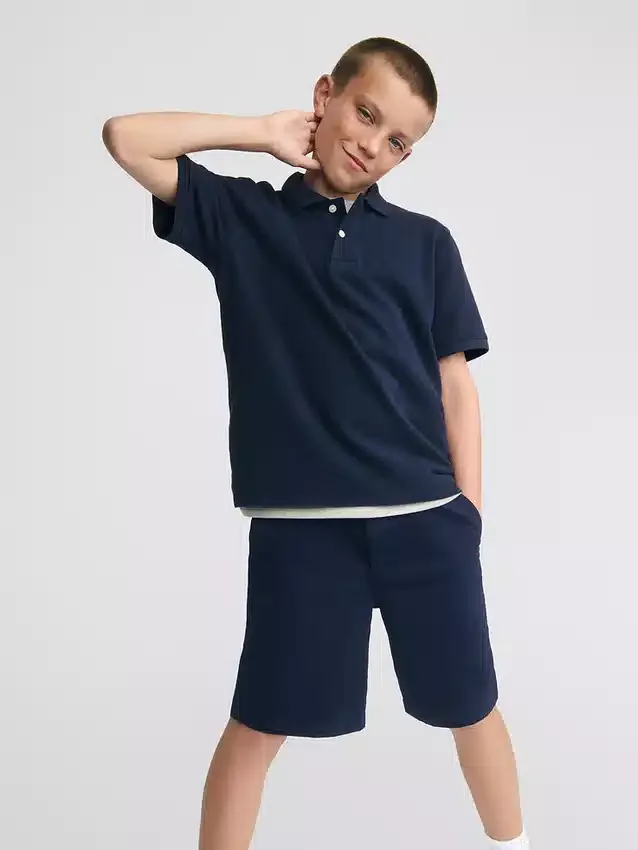 Kids Uniform Polo Shirt