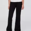 Kids Uniform Ponte Easy Flare Pants