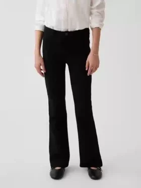 Kids Uniform Ponte Flare Pants