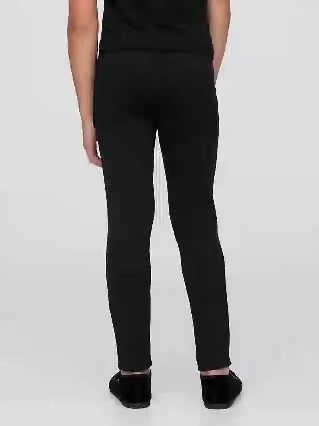 Kids Uniform Ponte Pants