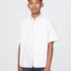 Kids Uniform Relaxed Oxford Shirt