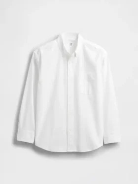 Kids Uniform Relaxed Oxford Shirt