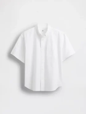 Kids Uniform Relaxed Oxford Shirt