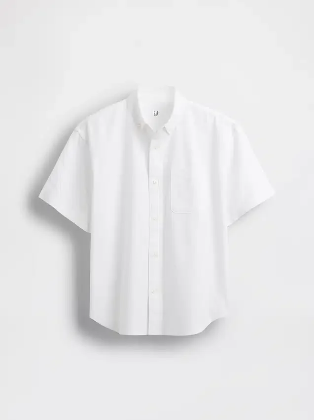 Kids Uniform Relaxed Oxford Shirt