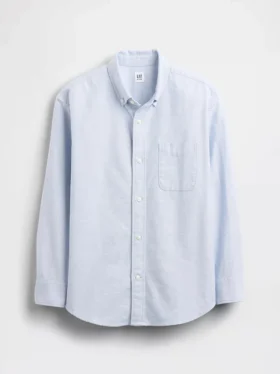 Kids Uniform Relaxed Oxford Shirt