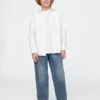 Kids Uniform Relaxed Oxford Shirt