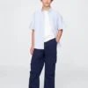 Kids Uniform Relaxed Oxford Shirt
