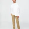 Kids Uniform Straight-Fit Stretch Khakis
