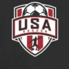 Kids Us Soccer Shield Graphic T-Shirt