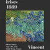 Kids Van Gogh Irises Graphic T-Shirt